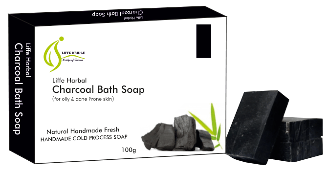 Liffe Herbal Charcoal Facewash
